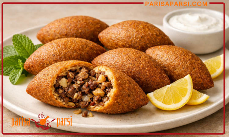 طرز تهیه کبه عربی + دستور پخت آسان و سریع 4 طرز تهیه کبه