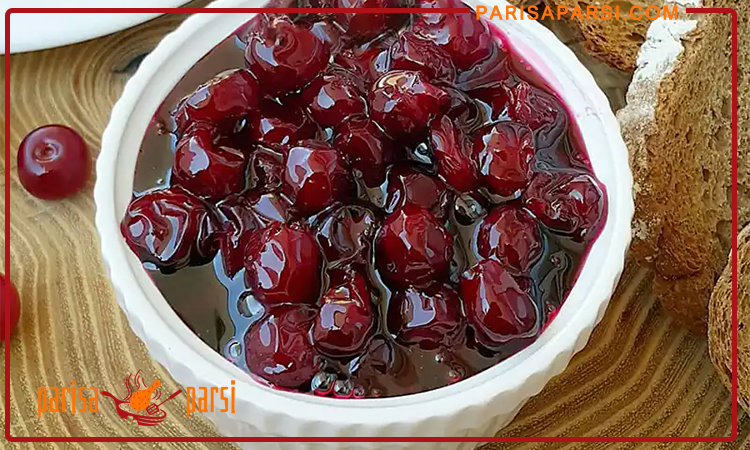 طرز تهیه مربای آلبالو خانگی و رازهای ماندگاری آن 2 پخت مربای آلبالو