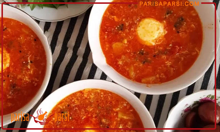 نحوه پخت اشکنه اصیل ایرانی 4 طرز خت اشکنه