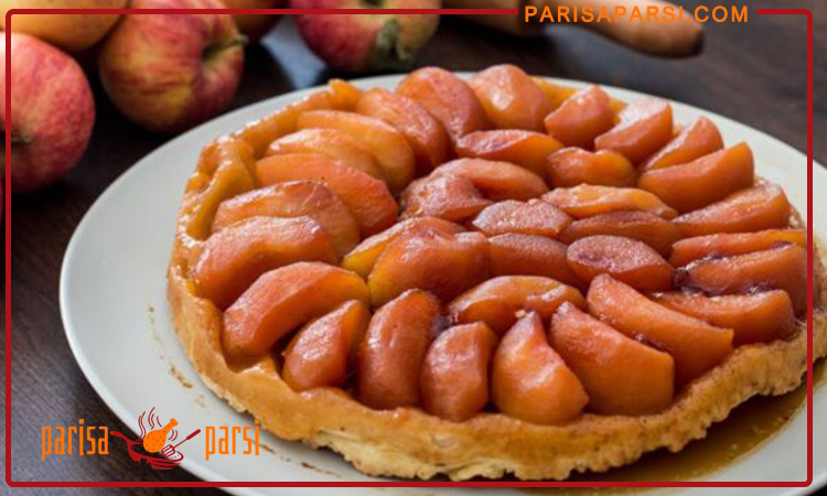 آموزش تهیه تارت میوه ای فرانسوی اصیل 2 تارت های فرانسوی
