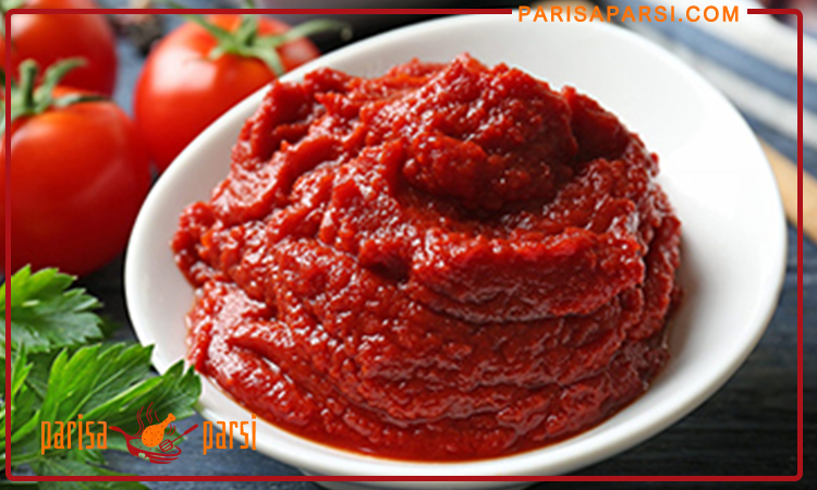 پخت رب گوجه فرنگی