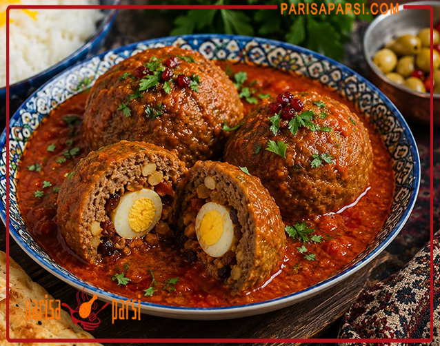 طرز تهیه کوفته تبریزی اصل
