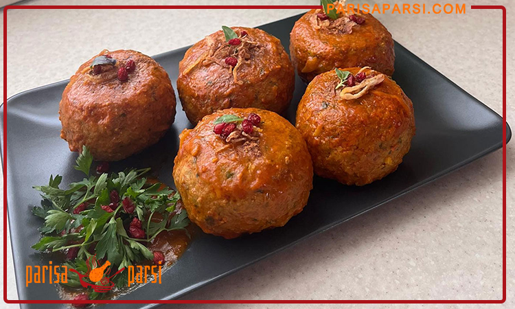 طرز تهیه کوفته تبریزی اصل؛ راز خوشمزگی کوفته سنتی آذربایجان 2 پخت کوفته تبریزی