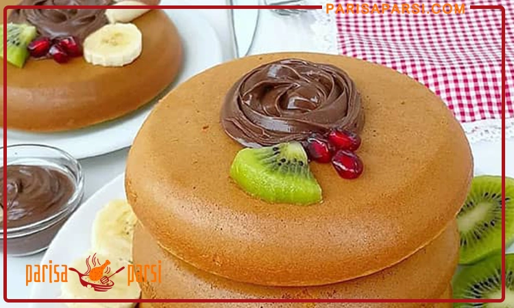طرز تهیه پنکیک آمریکایی پف دار؛ دستور کامل پنکیک نرم و حجیم 3 طرز تهیه پنکیک آمریکایی بدون شیر