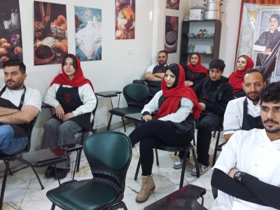 دوره آشپزی پریسا پارسی