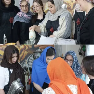 آموزشگاه شیرینی پزی پریسا پارسی؛ از علاقه تا درآمد 24 هنرجویان شیرینی پزی