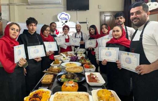 آموزشگاه آشپزی پریسا پارسی 23 دوره آشپزی پریسا پارسی